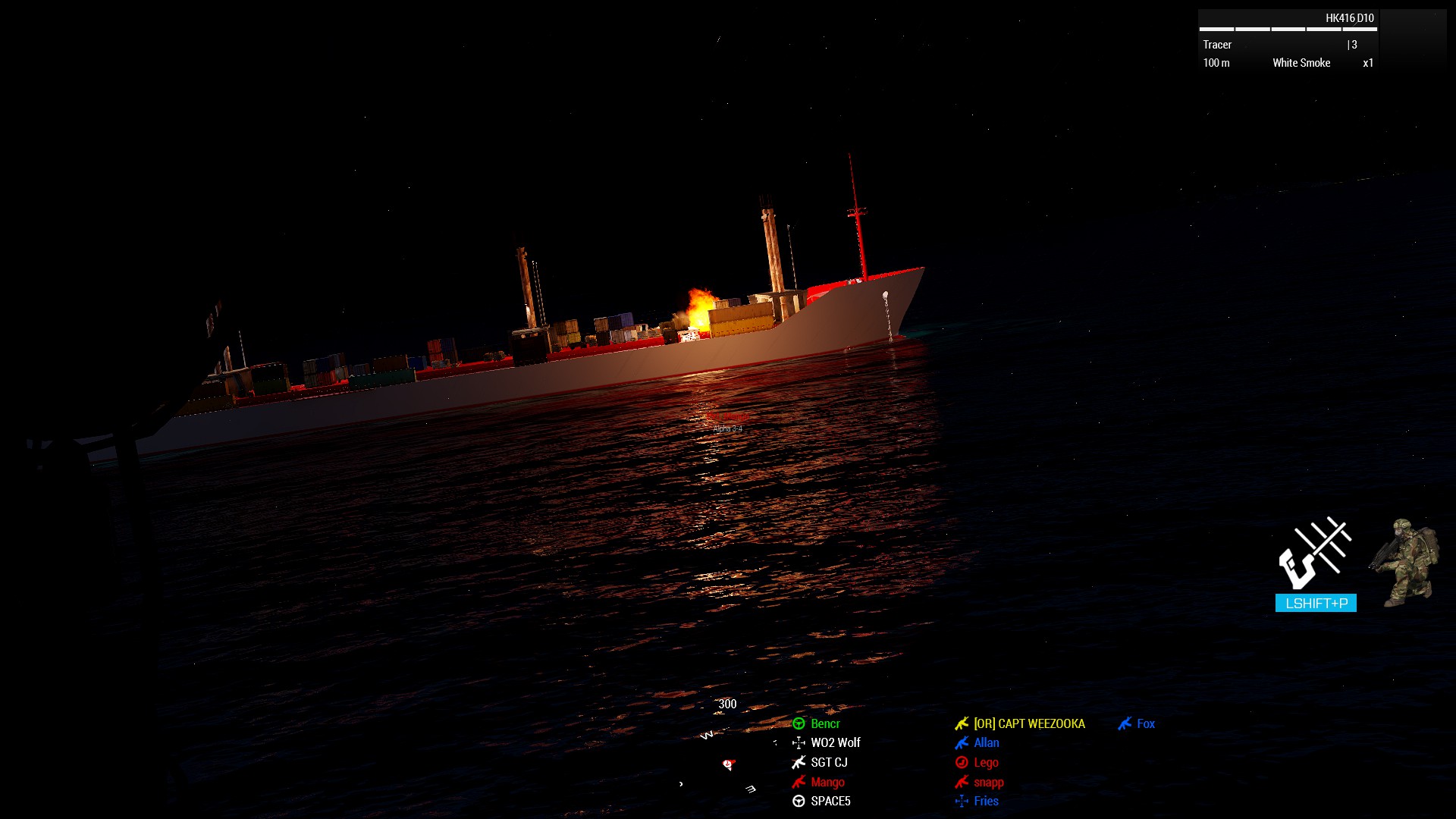 M1 - Operation Crew Expendable